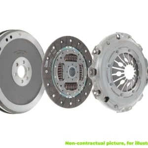 VALEO 845253 - Umrüstsatz, Kupplung - KIT4P - CONVERSION KIT (CSC) with High Efficiency Clutch Must-Have